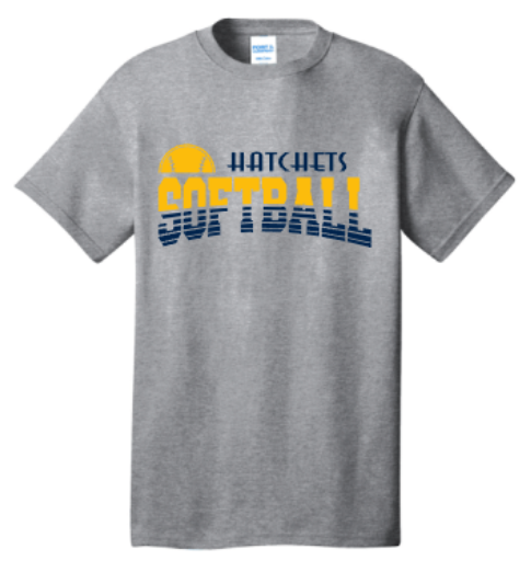 Hatchets Softball Tee