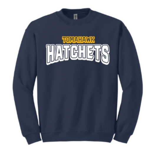 Hatchets Crewneck