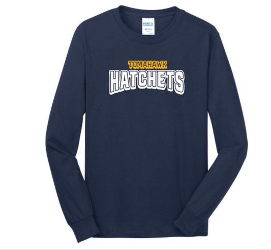 Hatchets Long Sleeve