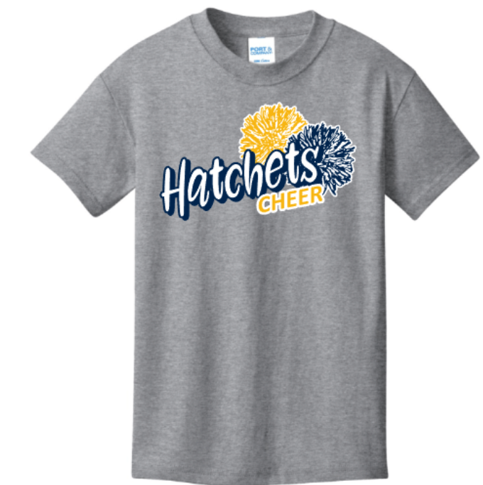 Hatchets Cheer Tee