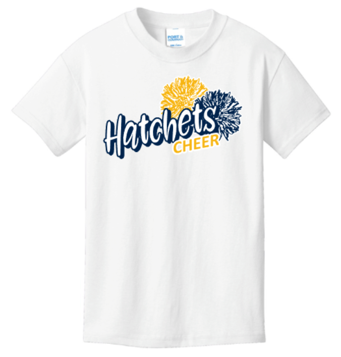 Hatchets Cheer Tee