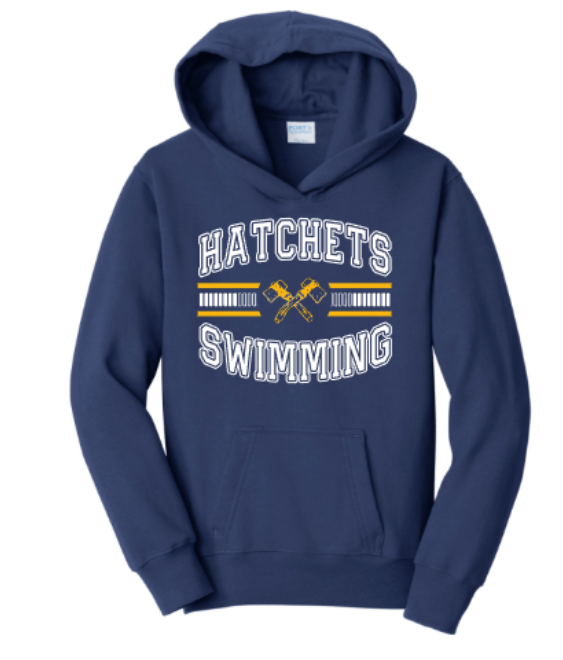 Hatchets Swim Hoodie