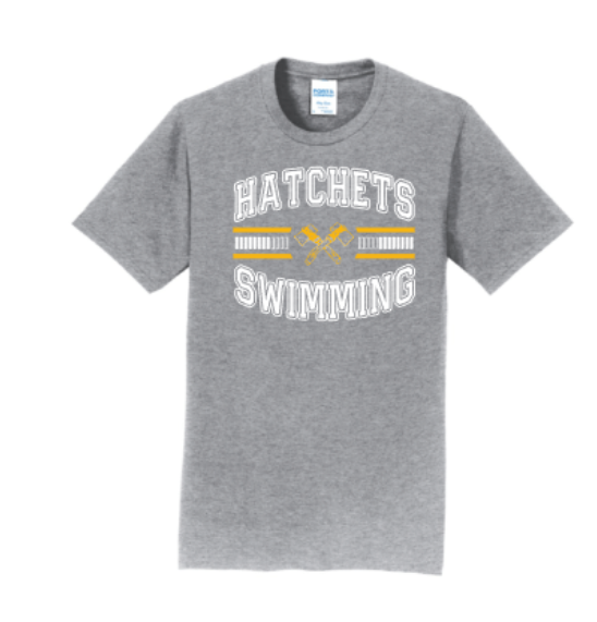 Hatchets Swim Tee