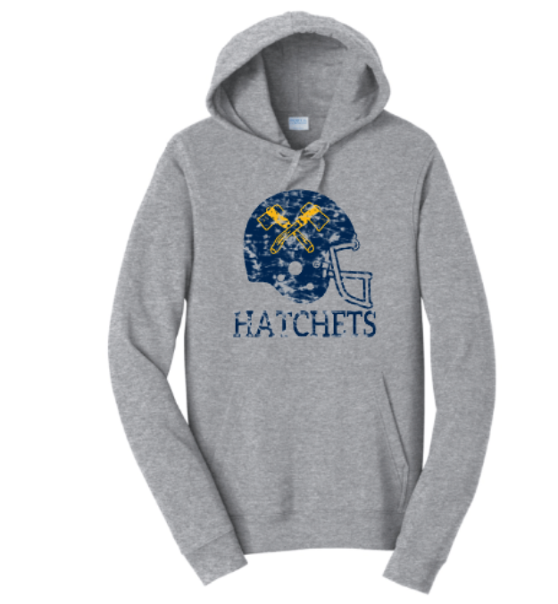 Hatchets Football Hoodie