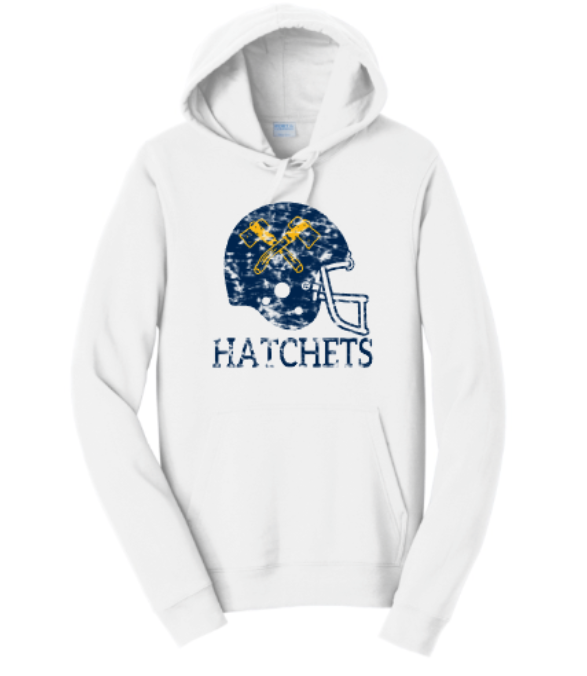 Hatchets Football Hoodie