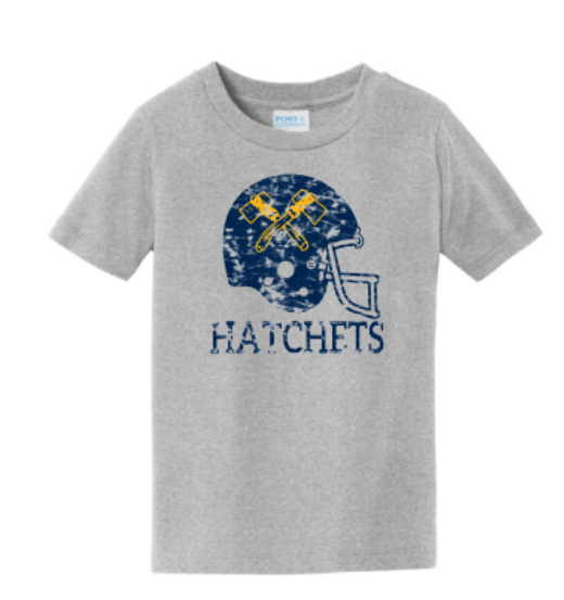 Hatchets Football Tee