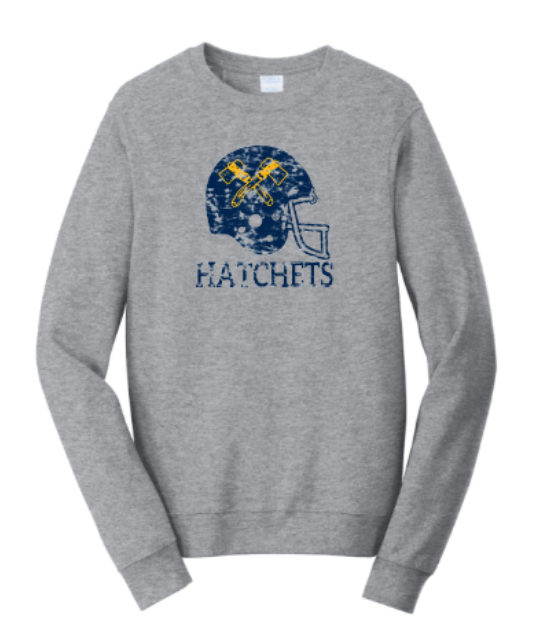 Hatchets Football Crewneck