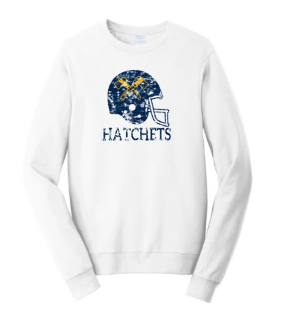 Hatchets Football Crewneck