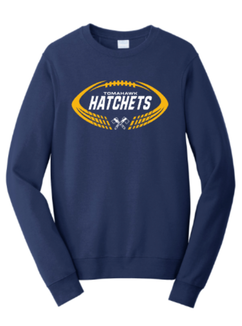 Hatchets Football Crewneck