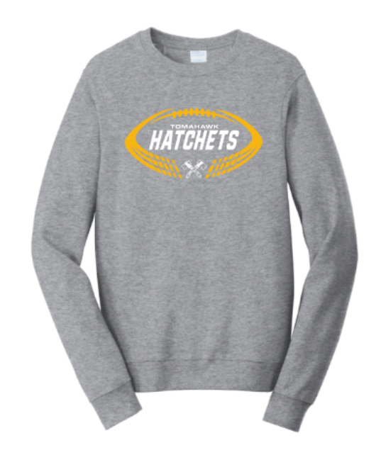 Hatchets Football Crewneck