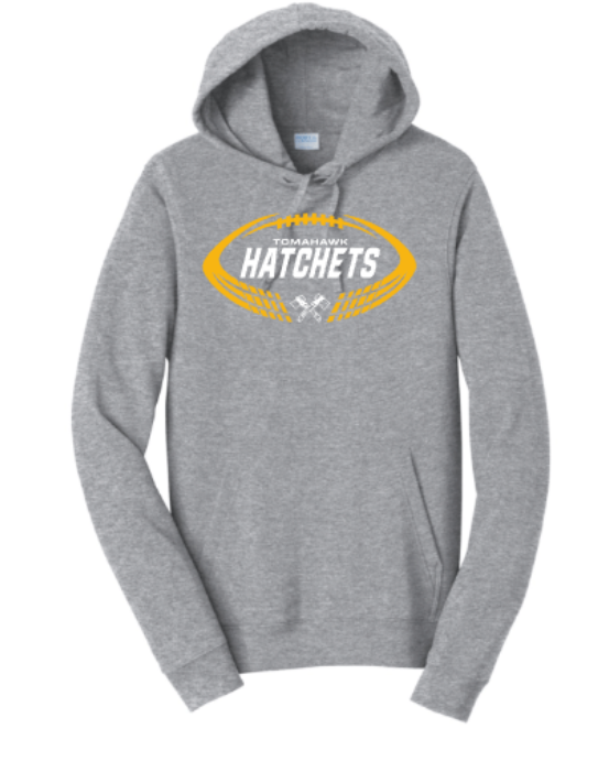 Hatchets Football Hoodie