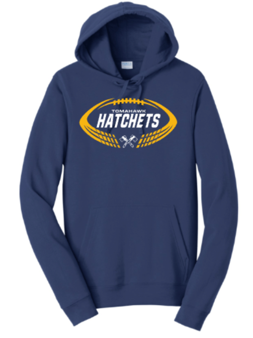 Hatchets Football Hoodie