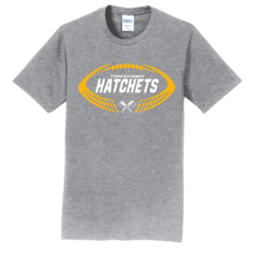 Hatchets Football Tee