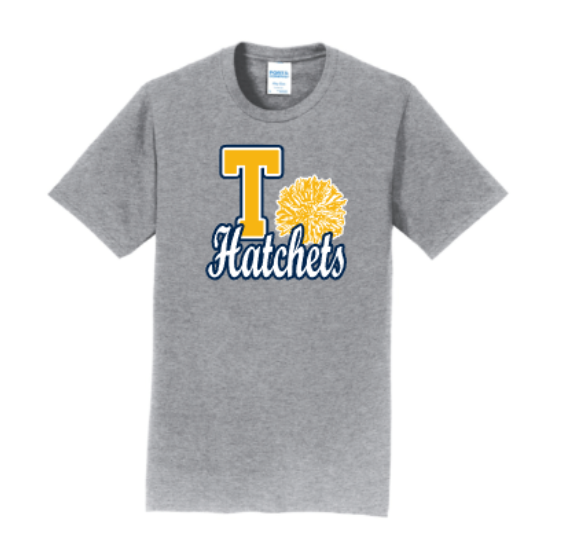 Hatchets Cheer Tee