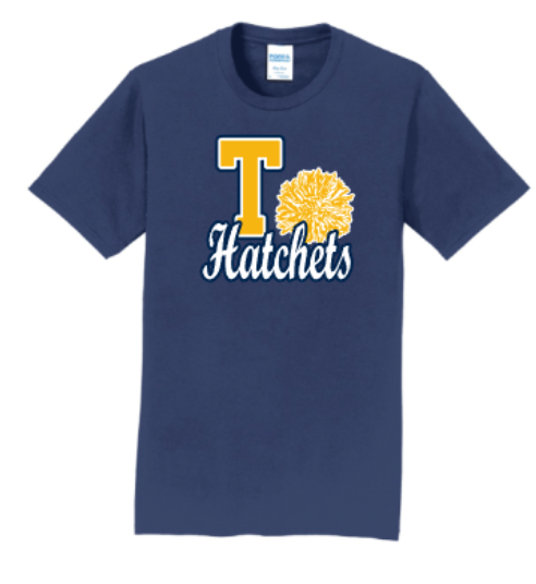 Hatchets Cheer Tee