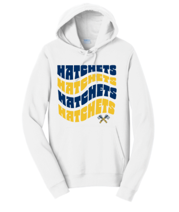 Hatchets Retro Hoodie