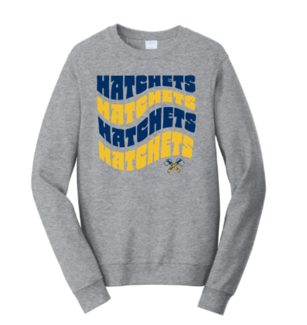 Hatchets Retro Crewneck