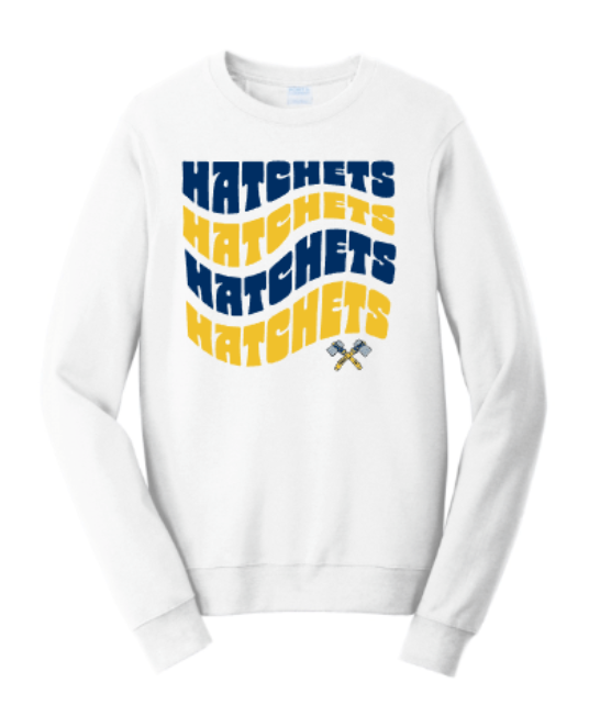 Hatchets Retro Crewneck