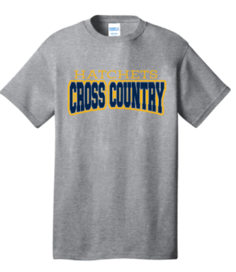 Hatchets Cross Country Tee