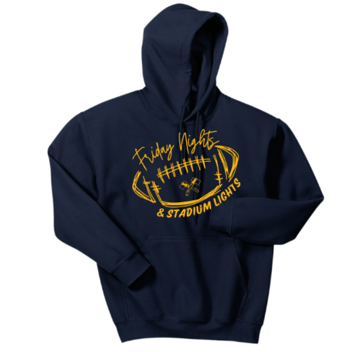 Hatchets Football Hoodie