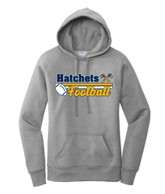 Hatchets Football Hoodie