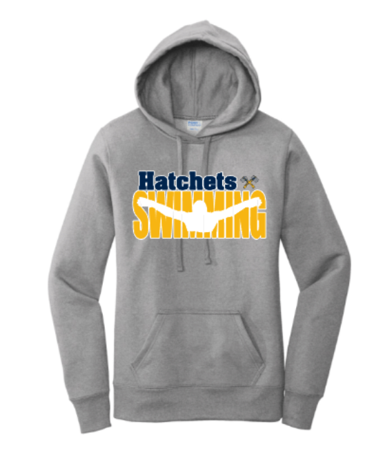 Hatchets Swim Hoodie