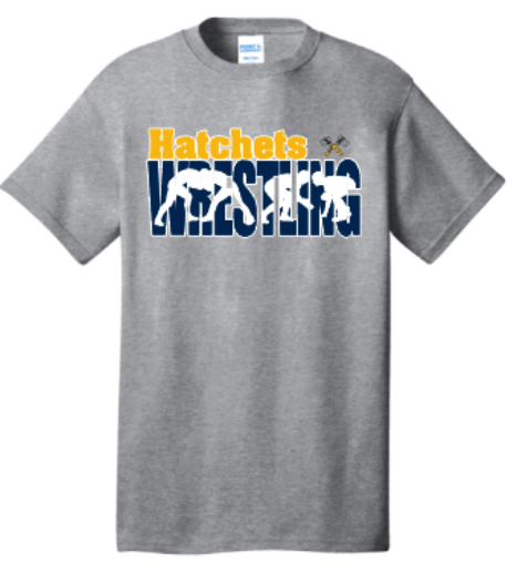 Hatchets Wrestling Tee