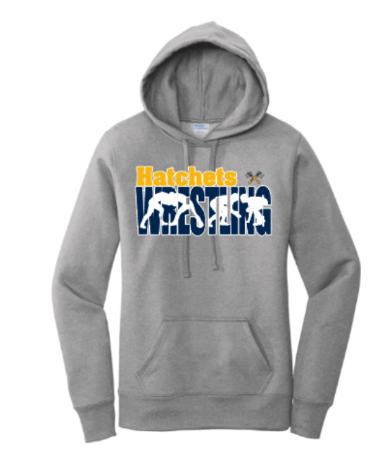 Hatchets Wrestling Hoodie