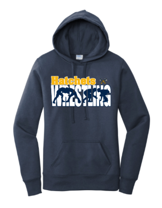 Hatchets Wrestling Hoodie