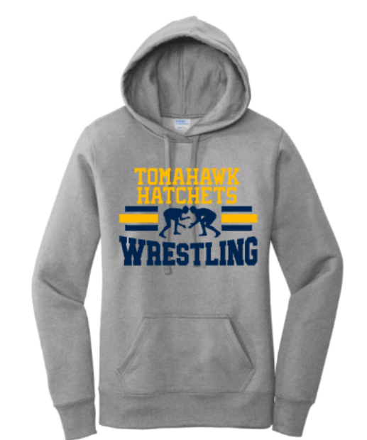 Hatchets Wrestling Hoodie