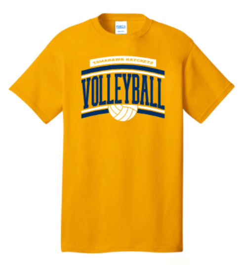 Hatchets Volleyball Tee