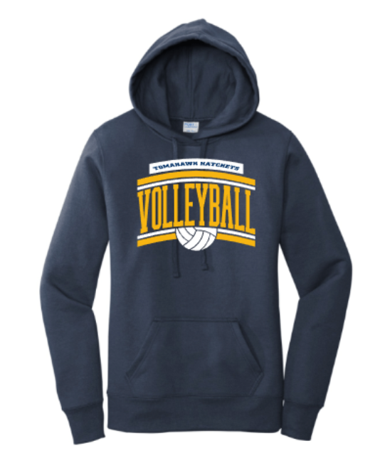 Hatchets Volleyball Hoodie