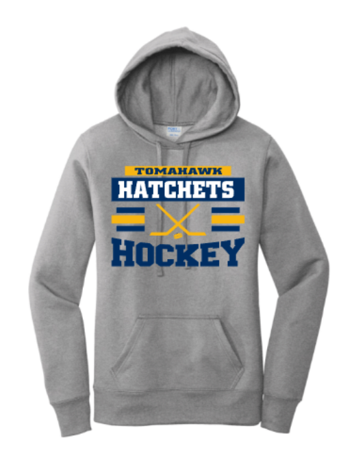 Hatchets Hockey Hoodie