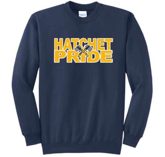 Hatchets Pride Crewneck