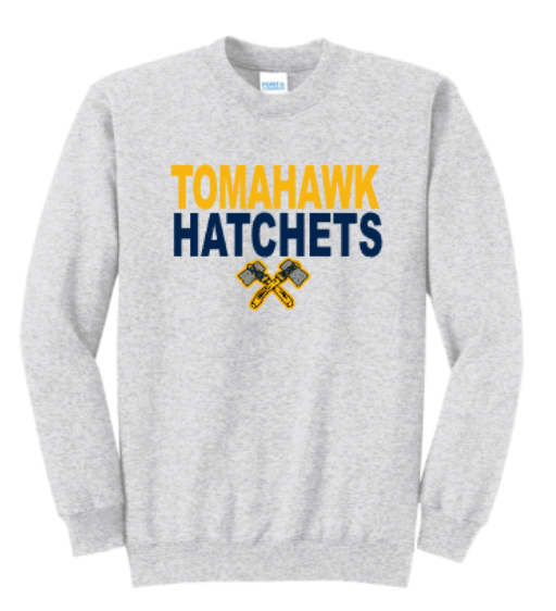 Hatchets Crewneck