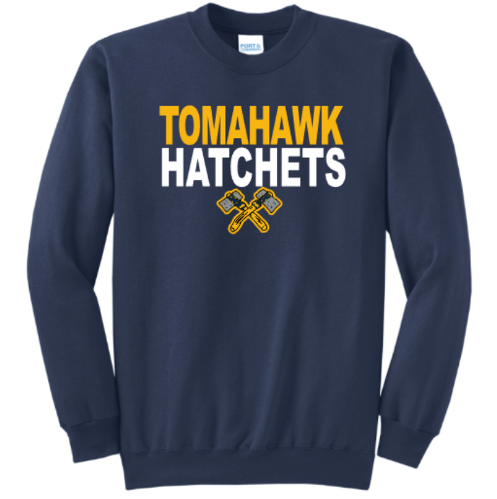 Hatchets Crewneck