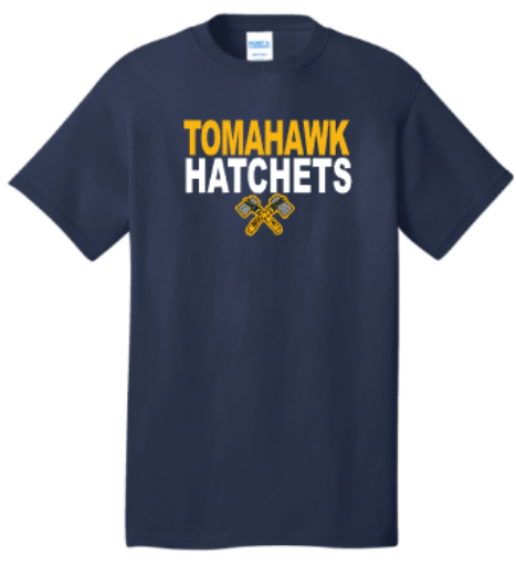 Hatchets Tee