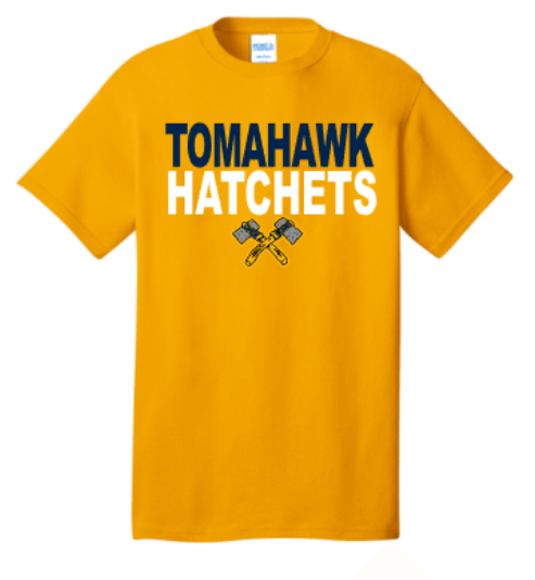 Hatchets Tee