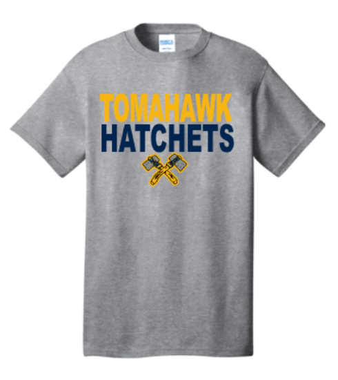 Hatchets Tee