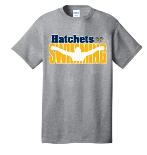 Hatchets Swim Tee