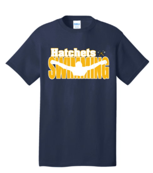 Hatchets Swim Tee