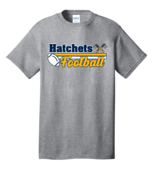 Hatchets Football Tee