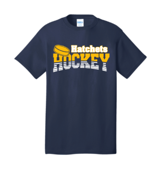 Hatchets Hockey Tee