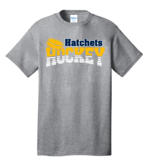 Hatchets Hockey Tee