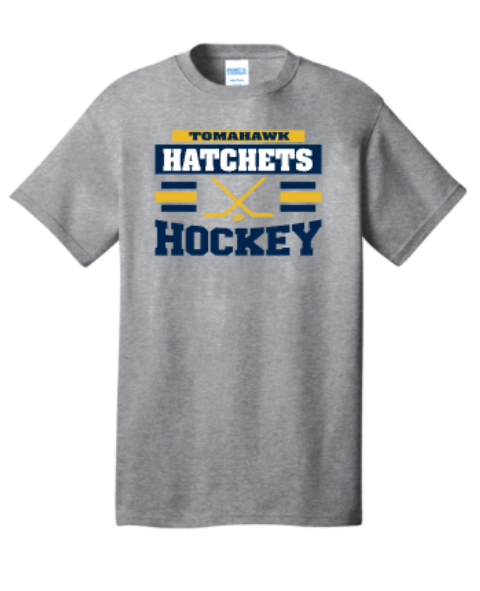 Hatchets Hockey Tee