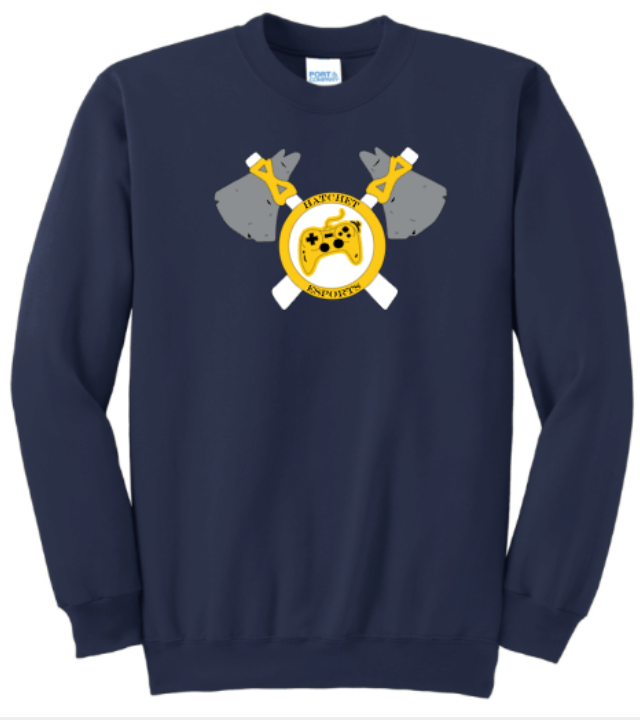 Hatchets Esports Crewneck