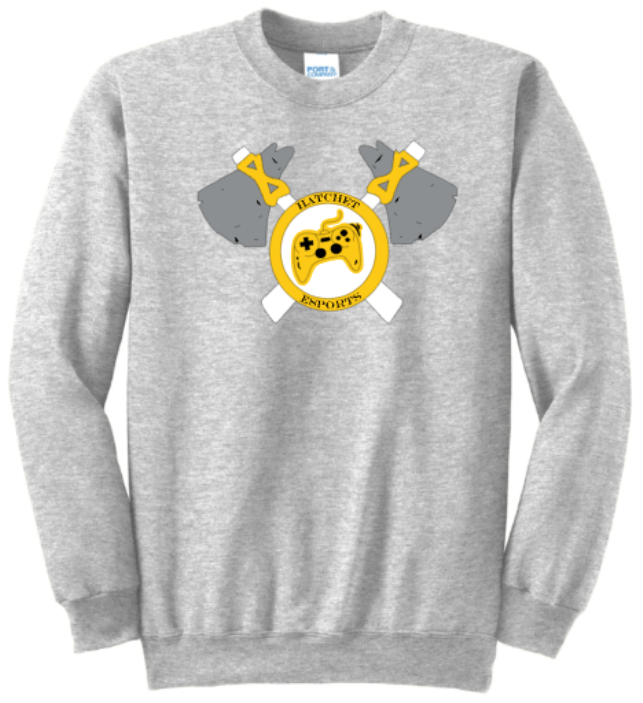 Hatchets Esports Crewneck