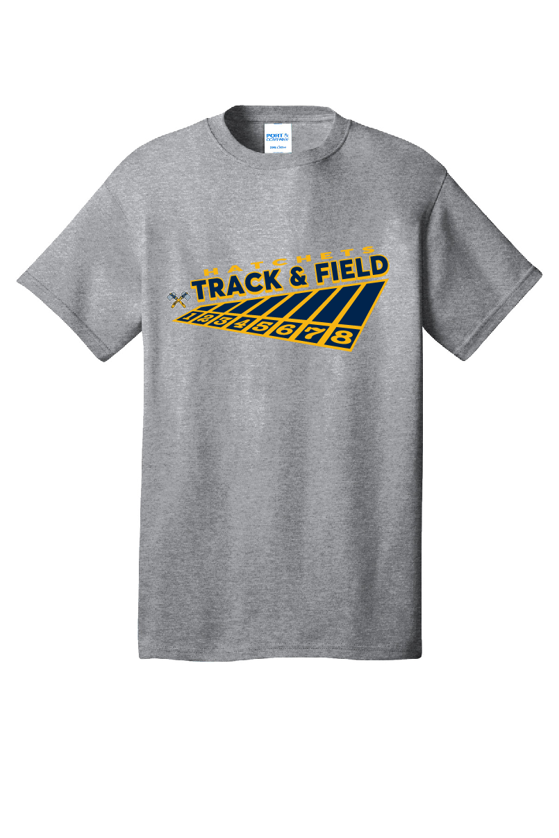 Hatchets Track and Field Tee