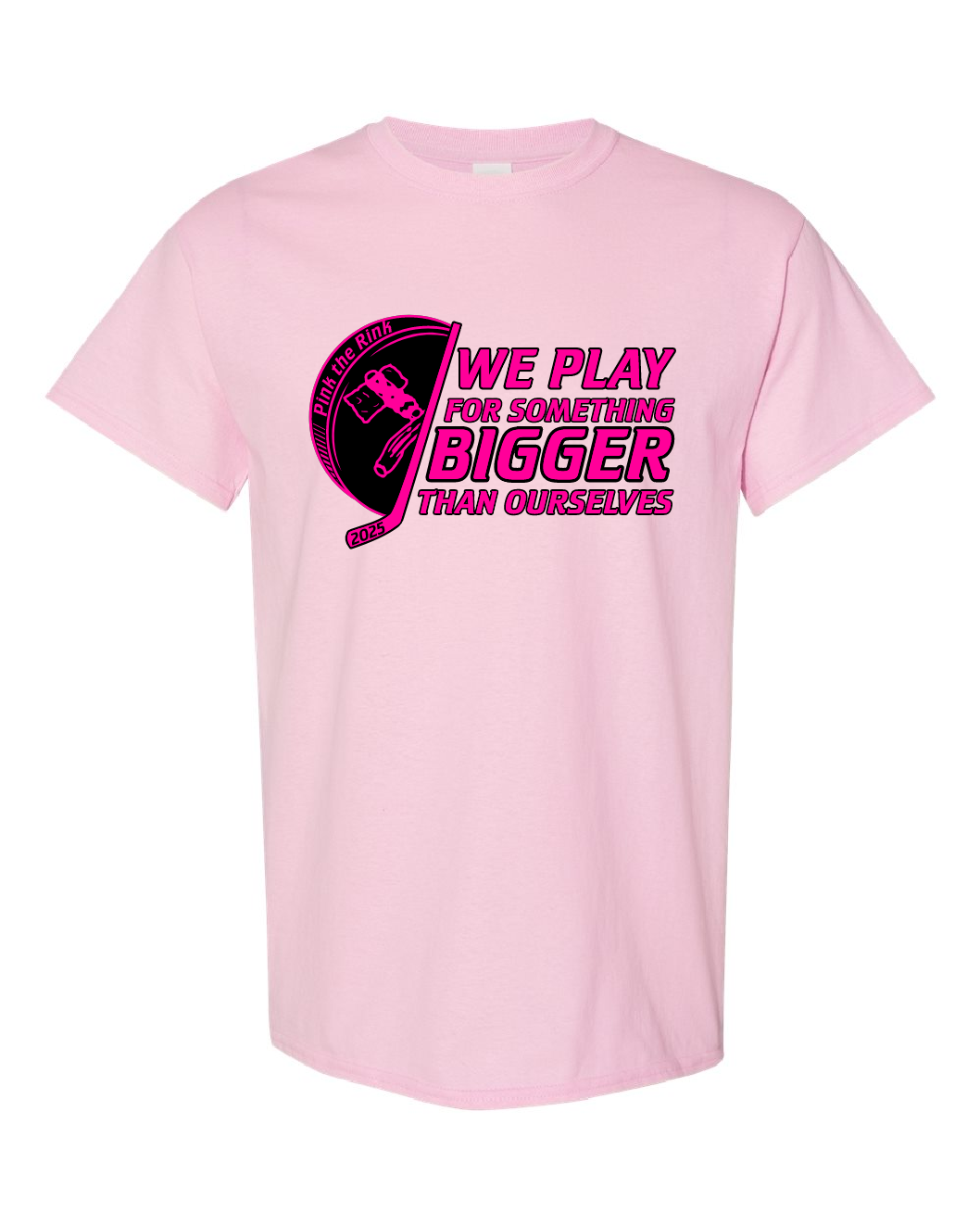 Pink the Rink Tee Shirt