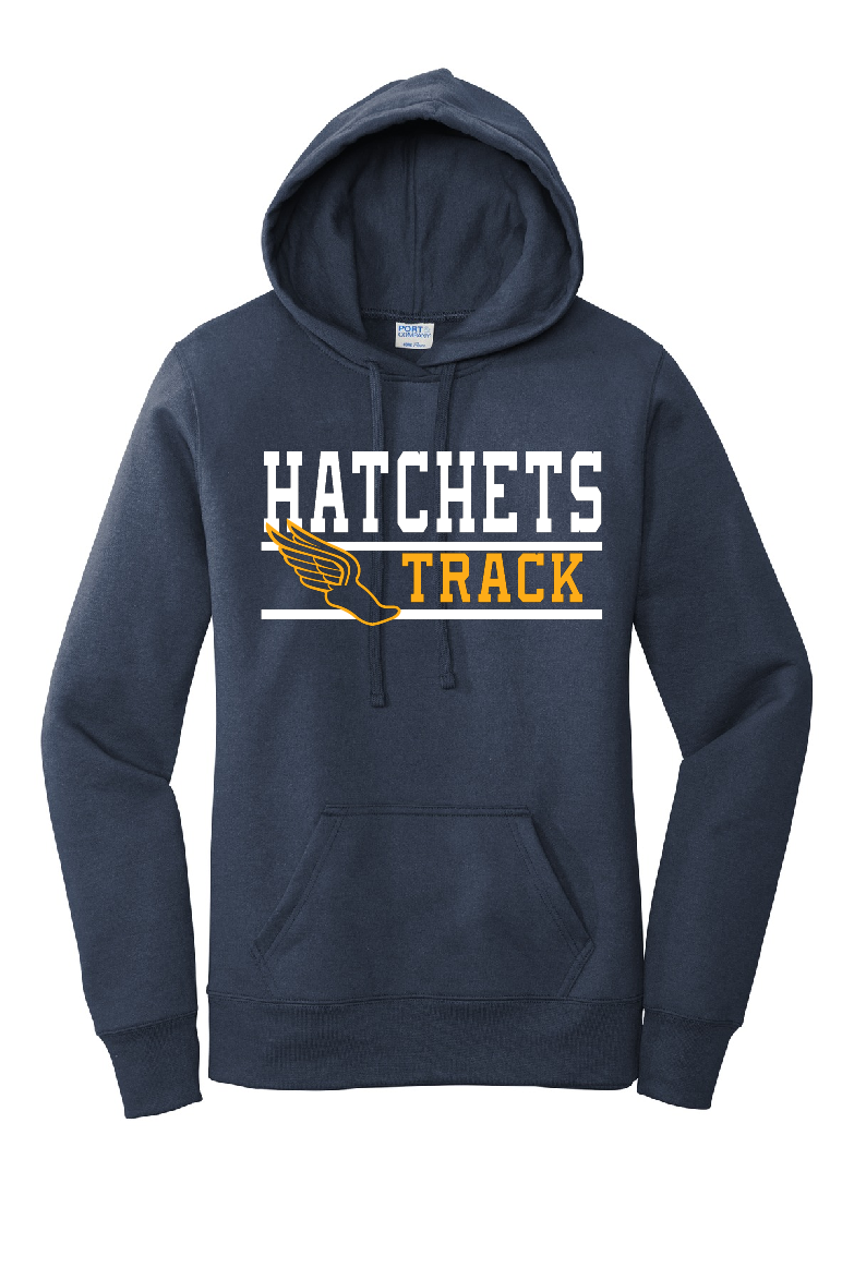 Hatchets Track Hoodie